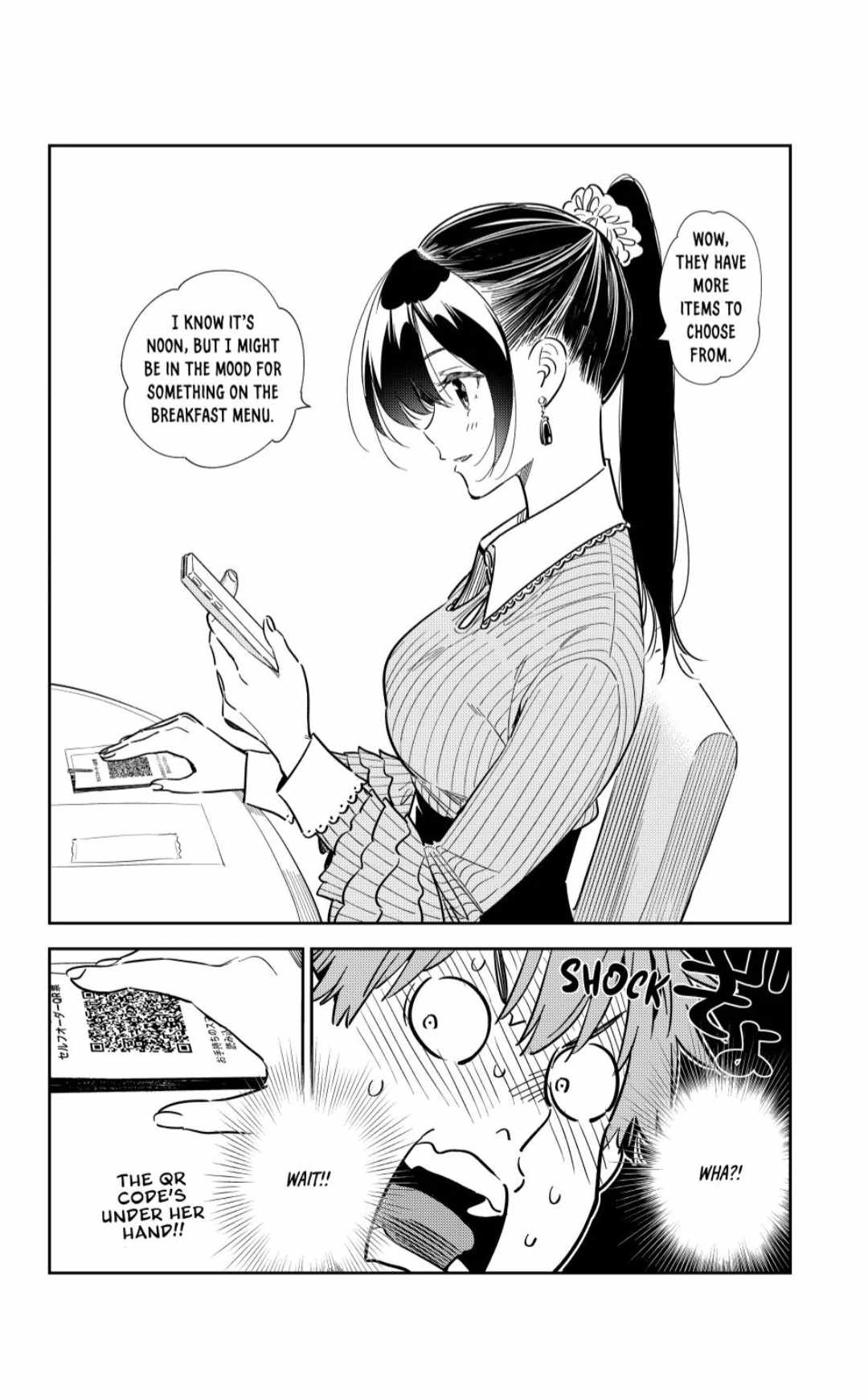 Kanojo, Okarishimasu Chapter 359 8